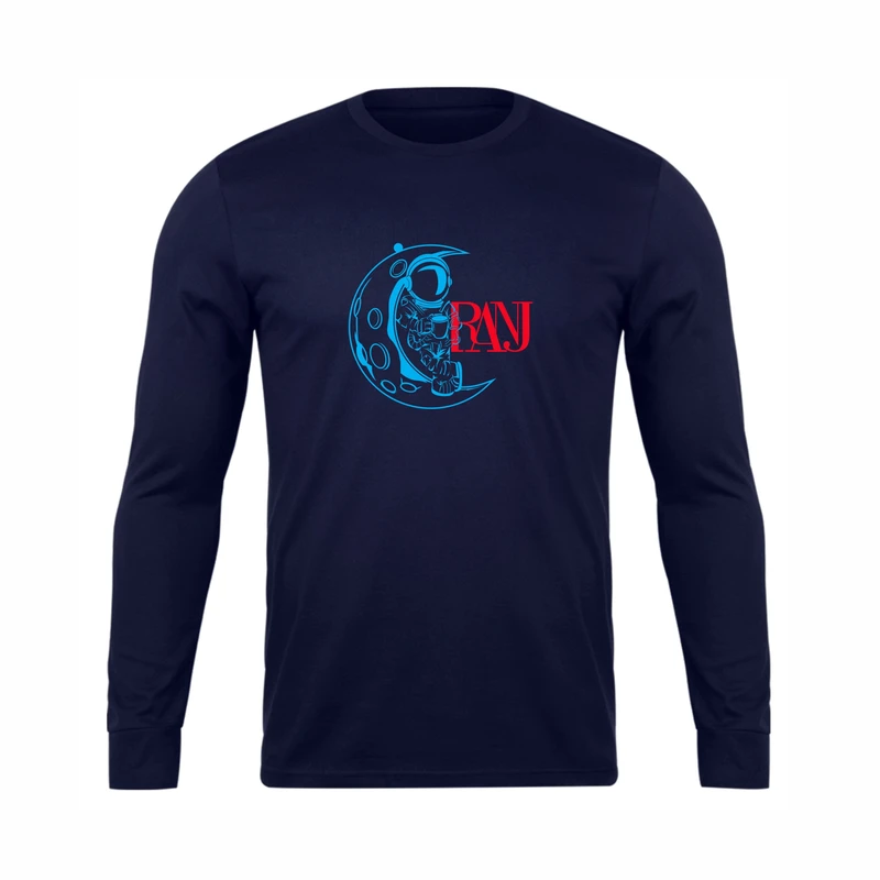 تی شرت آستین بلند مردانه رانژ مدل  22RA06D03M-2165-01 