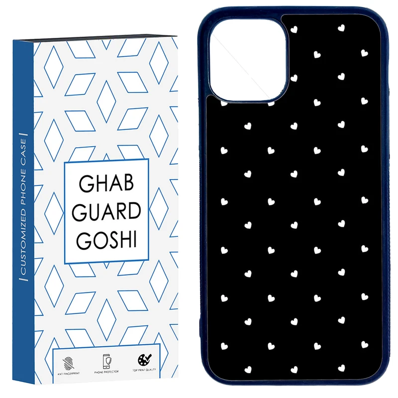 کاور قاب گارد گوشی طرح قلب کد TPU-010 مناسب برای گوشی موبایل اپل Iphone 11 PRO