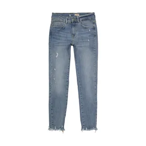 شلوار جین زنانه مدل ریزو21