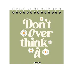 دفتر برنامه ریزی 50 برگ آلبالو مدل to do list طرح انگیزشی کد 4013