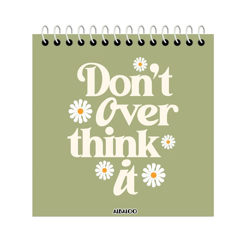 دفتر برنامه ریزی 50 برگ آلبالو مدل to do list طرح انگیزشی کد 4013