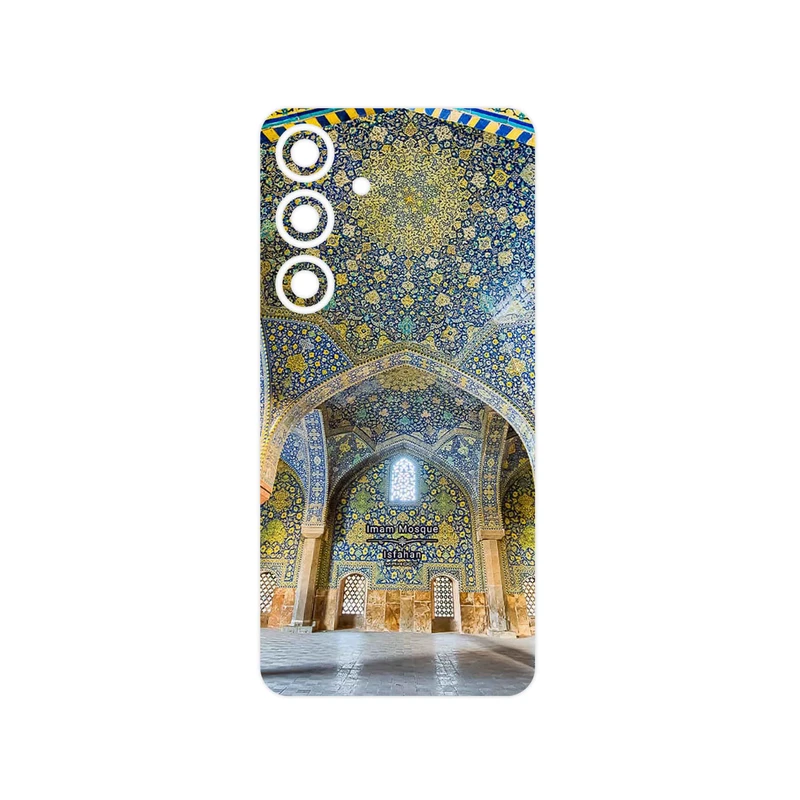 برچسب پوششی ماهوت مدل Imam Mosque in Isfahan مناسب برای گوشی موبایل سامسونگ Galaxy S24