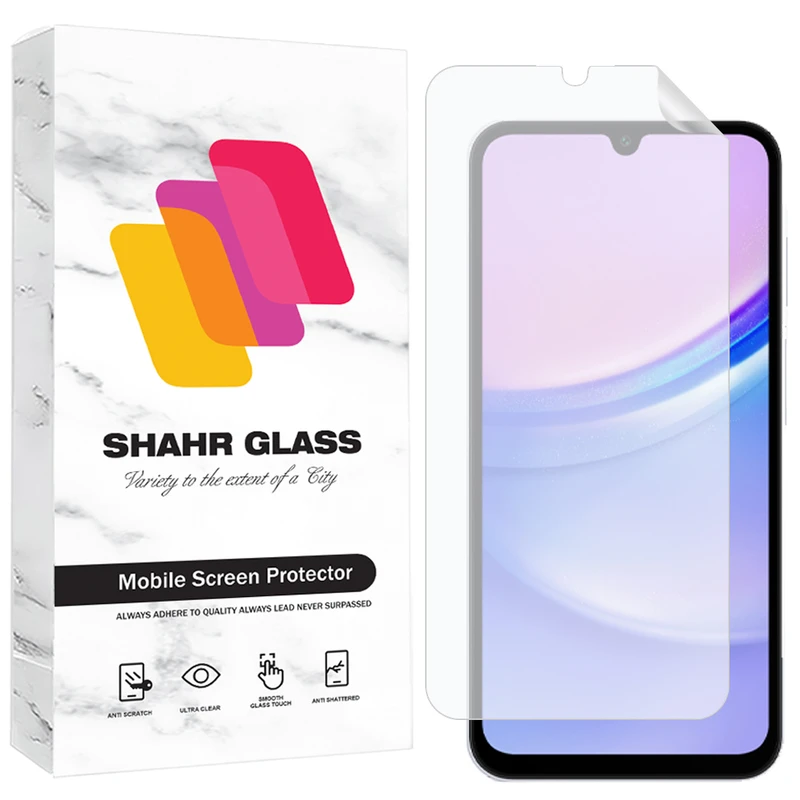 محافظ صفحه نمایش شهر گلس مدل SNMF مناسب برای گوشی موبایل سامسونگ Galaxy A25 5G / Galaxy F15 5G