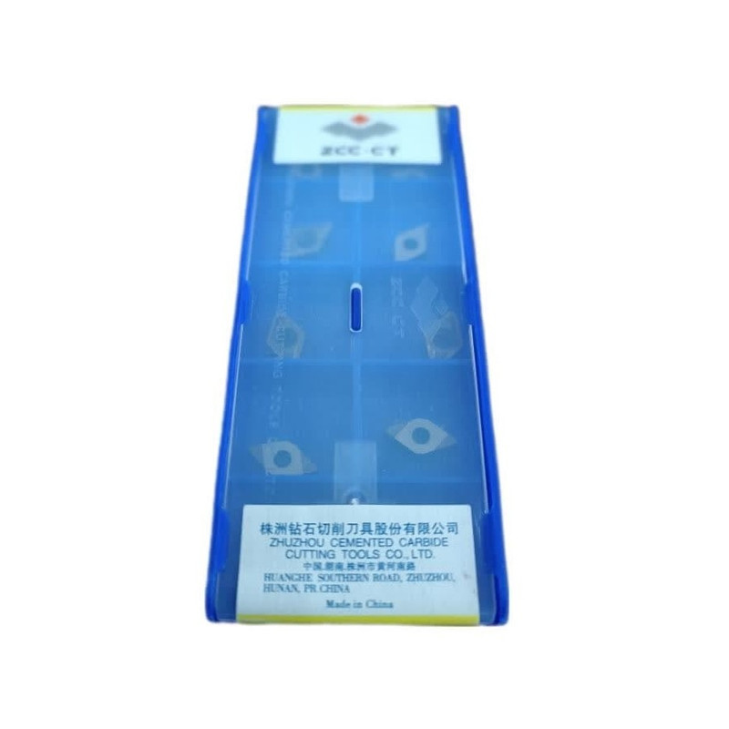 اینسرت زد سی سی مدل DCMT070208-HM YBG202 بسته 10عددی