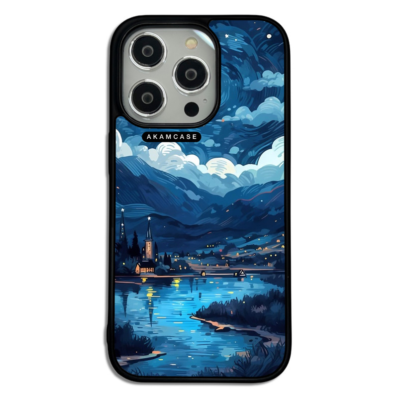کاور آکام مدل AMC-WA14PRO-VANGOGH-6 مناسب برای گوشی موبایل اپل iPhone 14 Pro