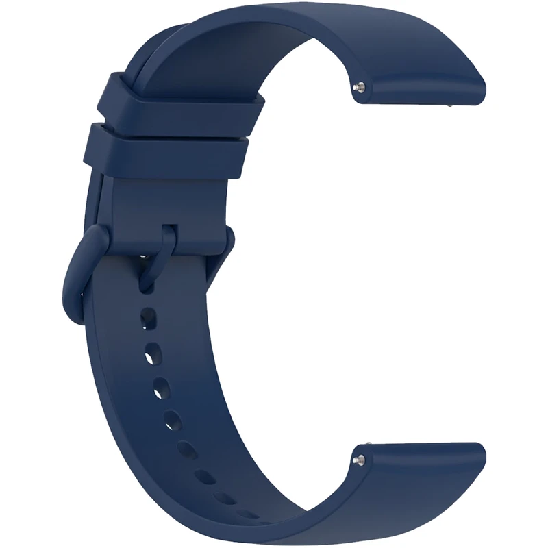 بند اسپریگ مدل Para-Silic TW مناسب برای ساعت هوشمند هایلو Solar plus RT3 22mm