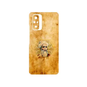 MAHOOT Rudaki Cover Sticker for Xiaomi Redmi Note 10 Pro