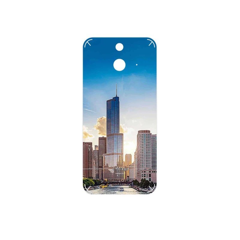 برچسب پوششی ماهوت مدل City of Chicago مناسب برای گوشی موبایل اچ تی سی One E8