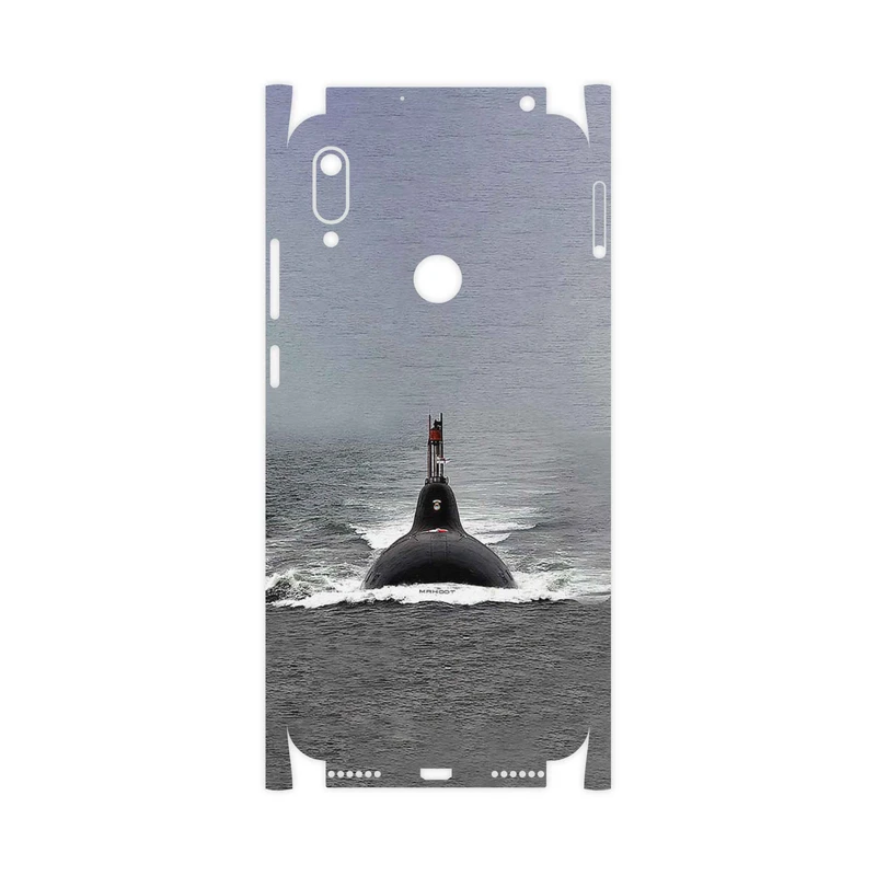 برچسب پوششی ماهوت مدل Submarine-FullSkin مناسب برای گوشی موبایل هوآوی Y6 Prime 2019