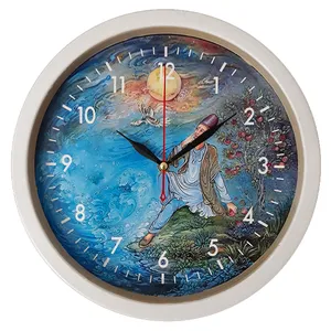 ساعت دیواری مدل مجنون کد 02023