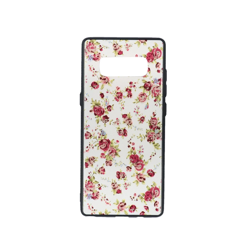 کاور طرح گل کد 12 مناسب برای گوشی موبایل سامسونگ گلکسی Note 8