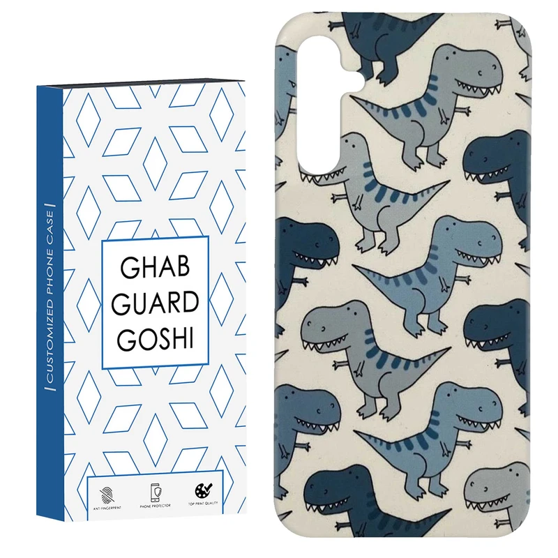 کاور قاب گارد گوشی طرح دایناسور کد Dimo-279 مناسب برای گوشی موبایل سامسونگ Galaxy A54