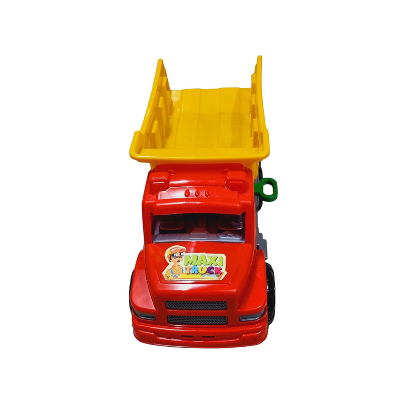 ماشین بازی زرین تویز طرح کامیون 180 کیلویی مدل MAXI TRUCK کد 10