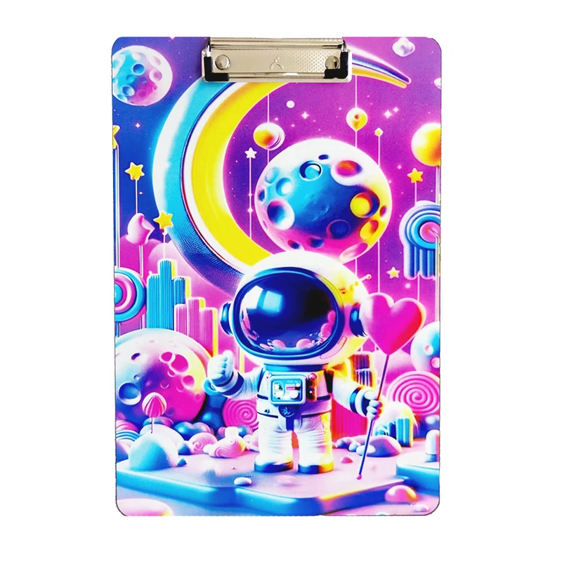 تخته شاسی آرمون مدل چوبی فضانورد فانتزی 1 سایز A4 