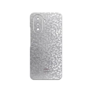 MAHOOT Silver-Silicon Cover Sticker for Huawei Nova Y70
