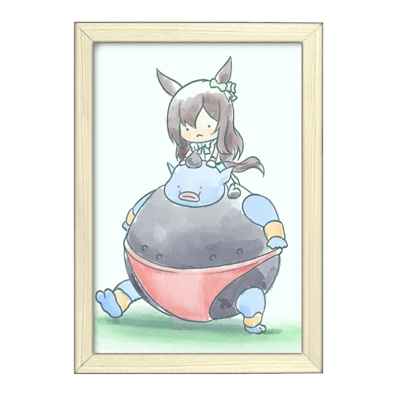 تابلو خندالو طرح بازی دراگون کوئست (Dragon Quest) کد 35230