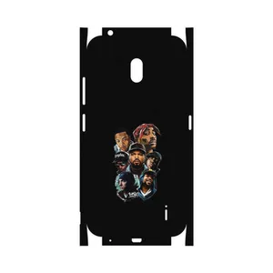 MAHOOT Great Rappers Digital Art-FullSkin Cover Sticker for Nokia 2.2