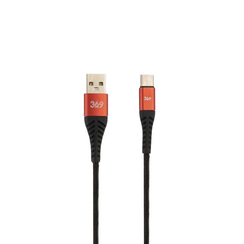 کابل تبدیل USB به USB-C سیصد و شصت و نه مدل M-05 طول 1 متر