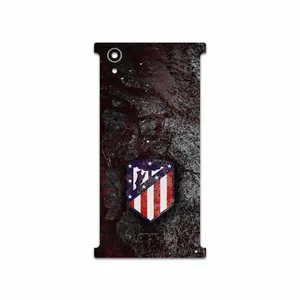 MAHOOT Atletico de Madrid Cover Sticker for Sony Xperia XA1 Plus