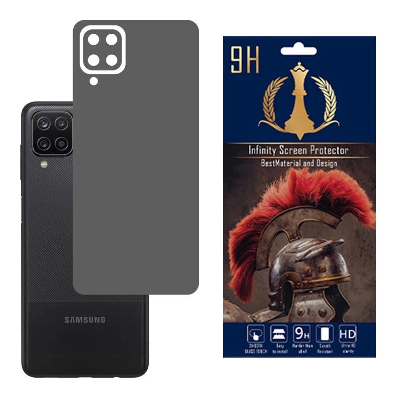 برچسب پوششی اینفینیتی مدل PRO MAX مناسب برای گوشی موبایل سامسونگ Galaxy A12 / M12 / F12
