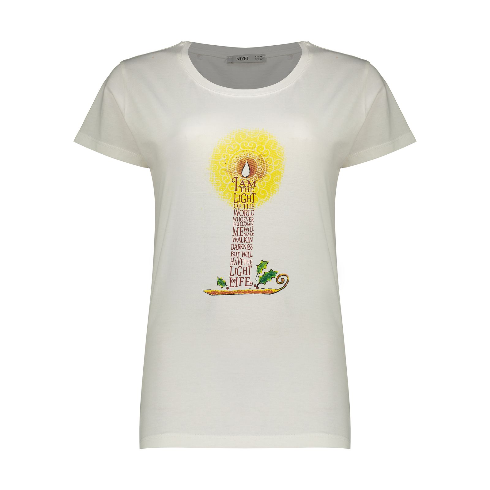 تی شرت زنانه نیزل مدل P032001001020279-001 -  - 1