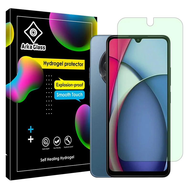 محافظ صفحه نمایش گرین لایت آرکا گلس مدل Eye Care مناسب برای گوشی موبایل شیائومی Redmi A3 Pro