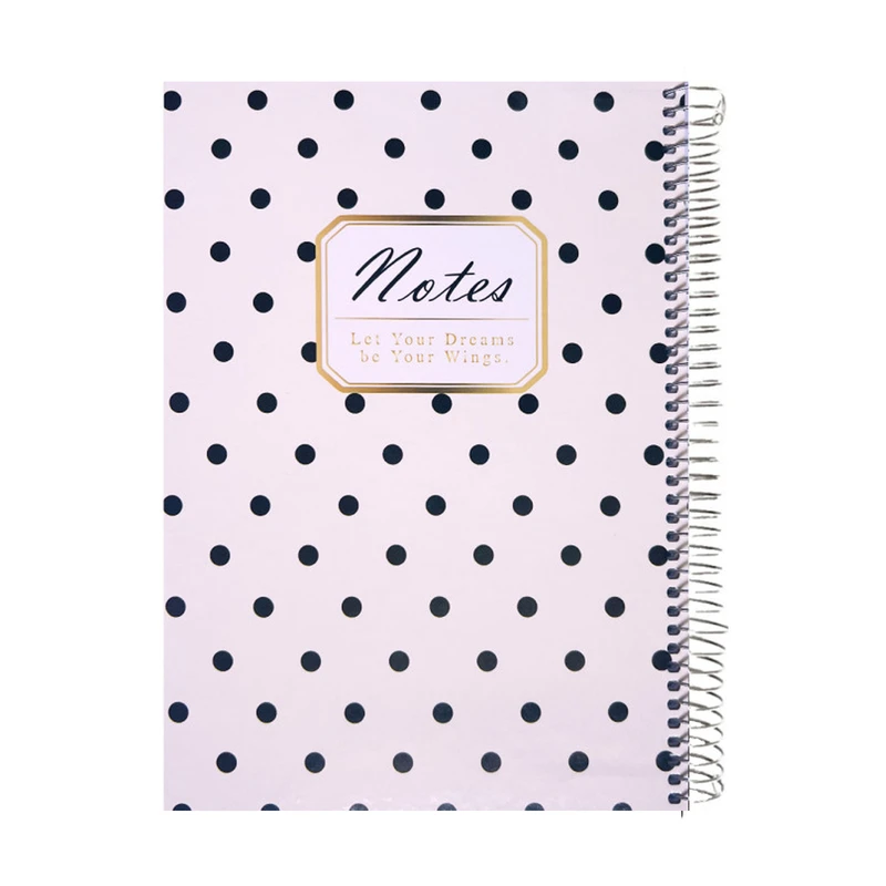 دفتر مشق 160 برگ پاپکو مدل Dreams کد PN-6177