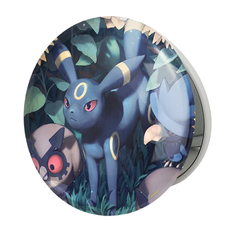 آینه جیبی خندالو طرح امبرون انیمه پوکمون مدل تاشو کد 17373 