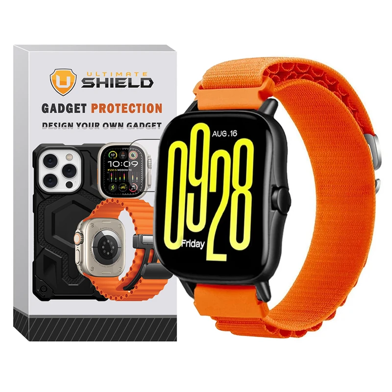 بند آلتیمیت شیلد مدل Alpine UL TW مناسب برای ساعت هوشمند شیائومی Redmi Watch 5 Active / Redmi Watch 5 Lite