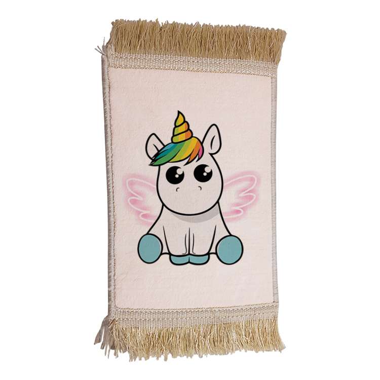 فرش ماشینی دیوارکوب مدل یونیکورن کد 82