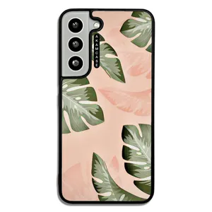 AKAM AMC-WSGS22-LEAVES-27 Cover For Samsung Galaxy S22