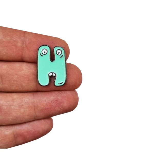 گل سینه دخترانه مدل H