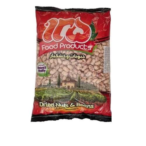لوبیا چیتی 125 - 900 گرم بسته 15 عددی