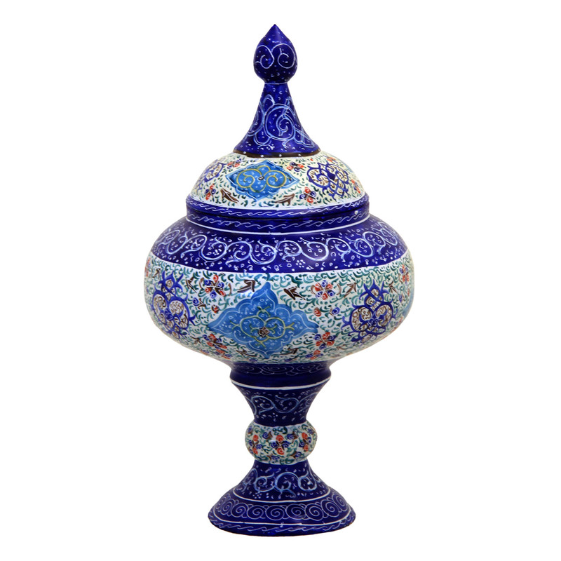 قندان میناکاری کد 2-10146