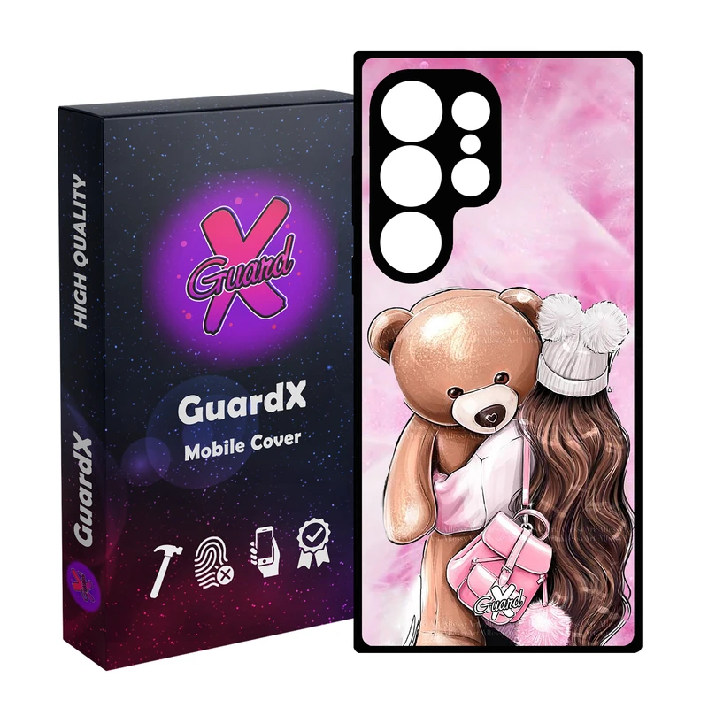 کاور گارد ایکس طرح Girl مدل 10088 مناسب برای گوشی موبایل سامسونگ Galaxy S25 Ultra