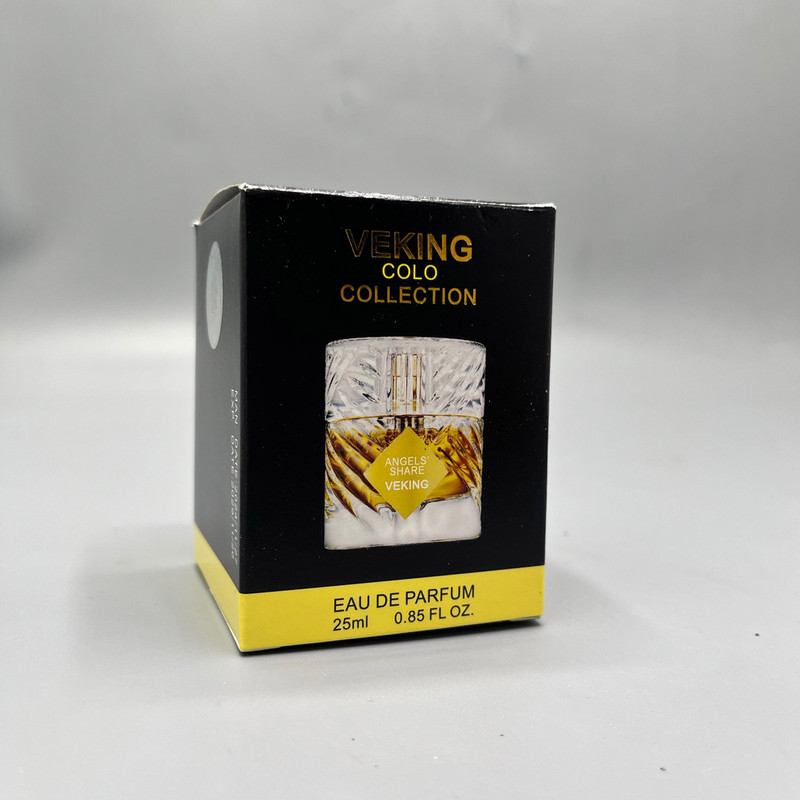 عطر جیبی ویکینگ مدل آنجلز شیر با رایحه گرم حجم 25 میلی لیتر عطر جیبی ویکینگ مدل آنجلز شیر با رایحه گرم حجم 25 میلی لیتر