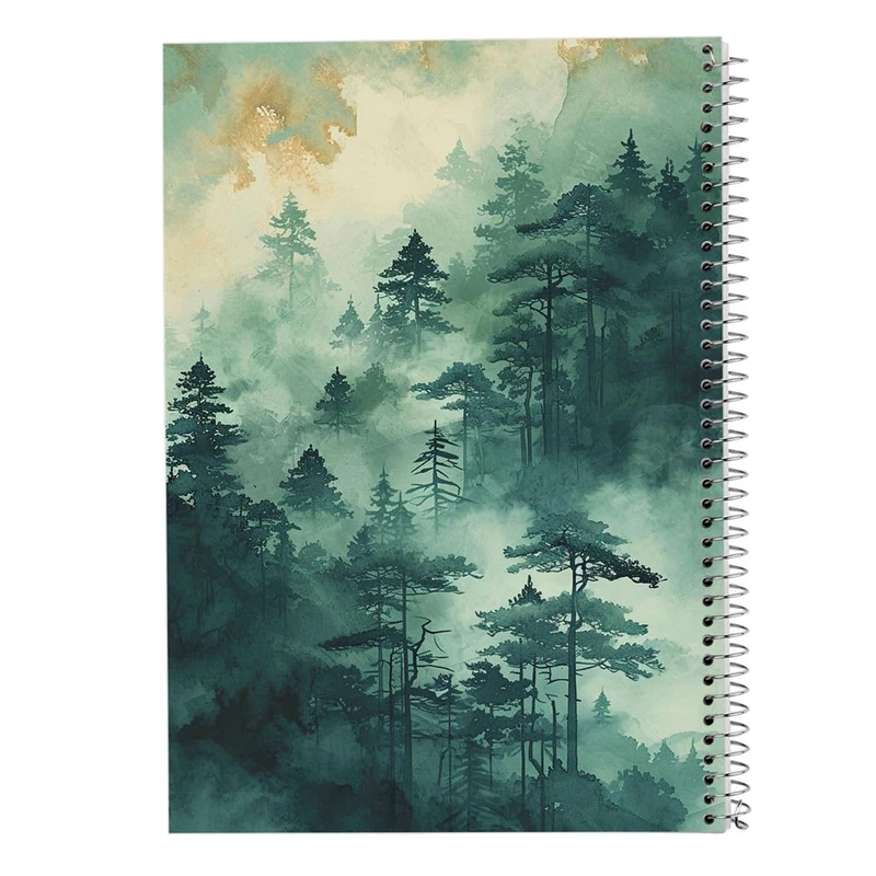 دفتر نقاشی 50 برگ مدوپد مدل طبیعت کد DF15346