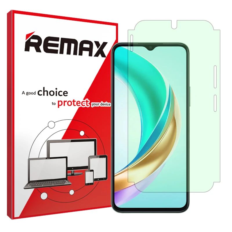 محافظ صفحه نمایش حفاظت از نور سبز ریمکس مدل Eye Care مناسب برای گوشی موبایل آنر X6b