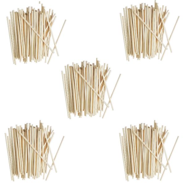 چوب نبات مدل بامبو پنج بسته 100 عددی