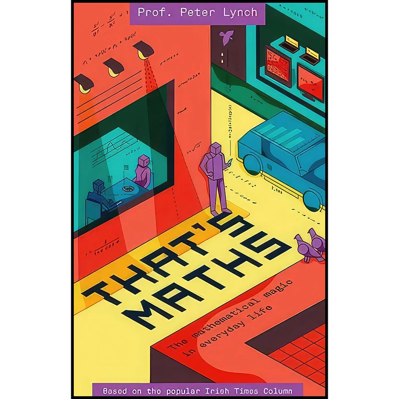 کتاب That's Maths اثر Peter Lynch انتشارات Gill Books / Gill & Macmillan Ltd.