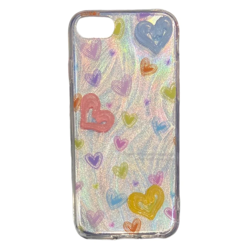 کاور طرح پاپیون و قلب مناسب برای گوشی موبایل اپل IPHONE 7/8