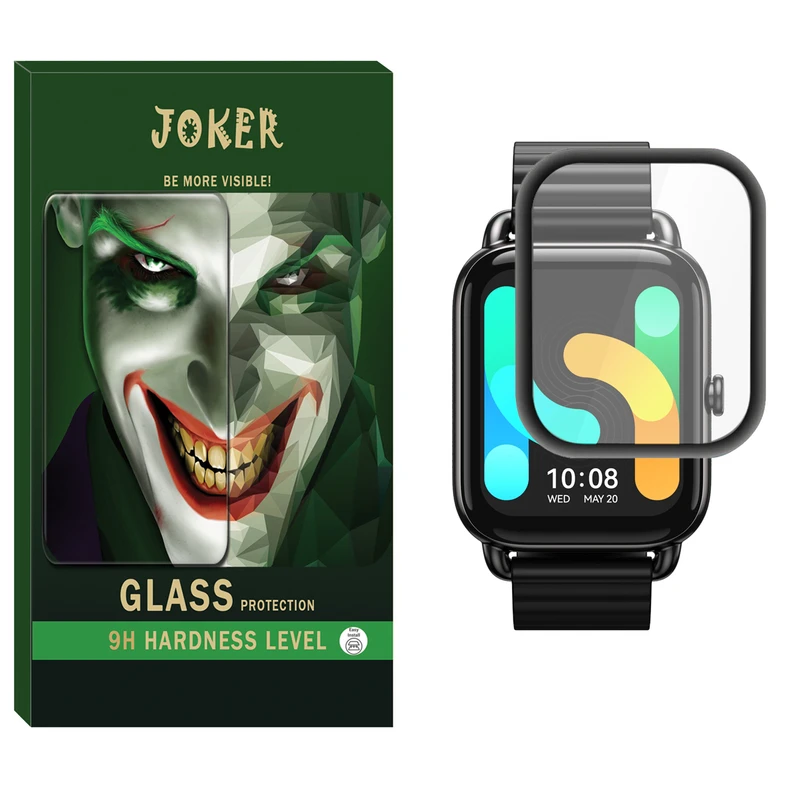 محافظ صفحه نمایش نانو جوکر مدل NJK مناسب برای ساعت هوشمند شیائومی هایلو RS4 Plus