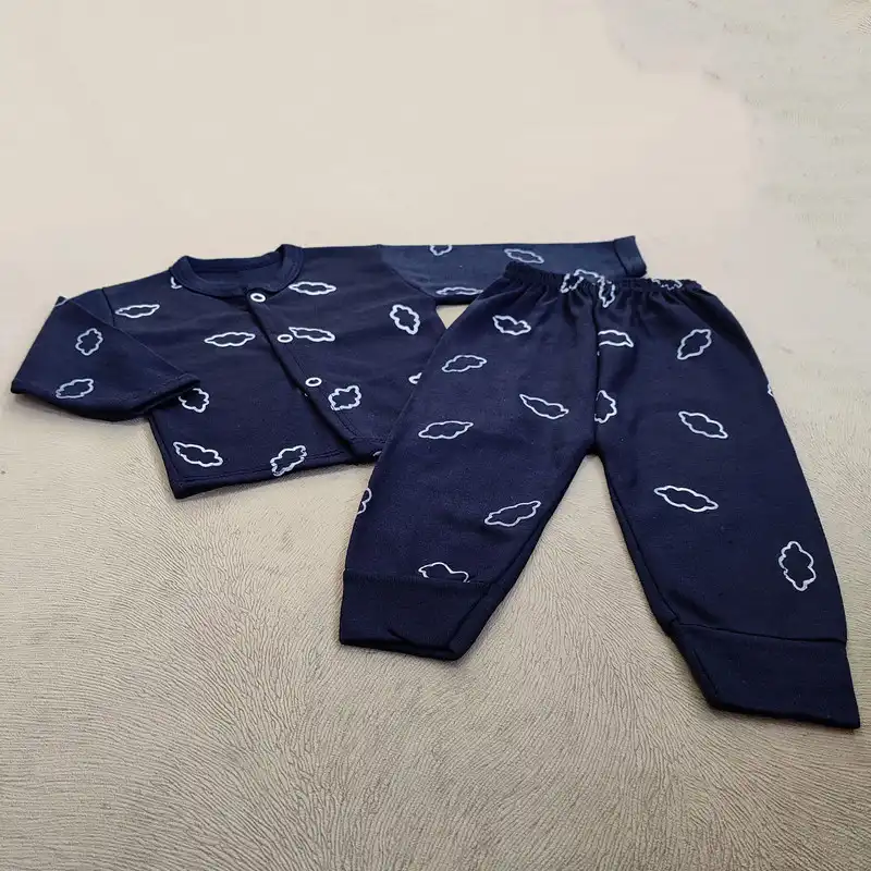 ست 3 تکه لباس نوزادی مدل cloud