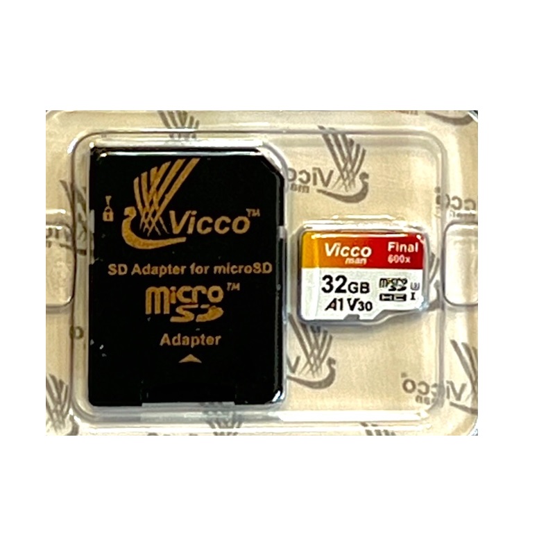 کارت حافظه microSDHC ویکومن مدل A1 V30 600X کلاس 10 استاندارد UHS-I U3 سرعت 90MBps ظرفیت 32 گیگابایت به همراه آداپتور SD عکس شماره 2