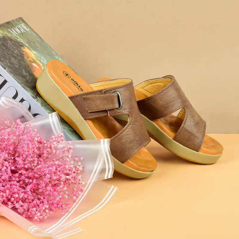 صندل زنانه نیکتا مدل طبی نهایت نرمی NCF.4049