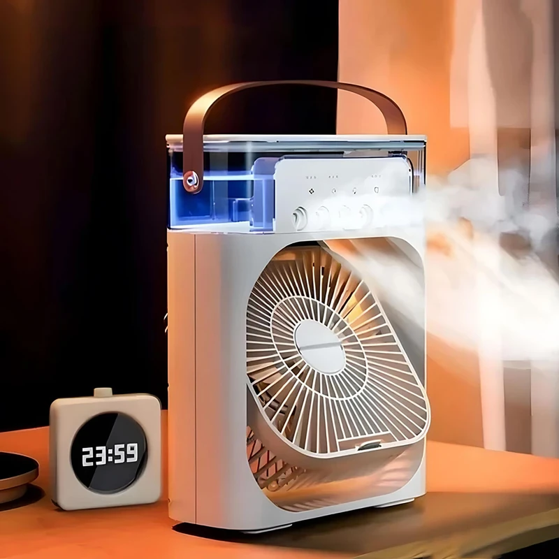 پنکه رومیزی مدل مه پاش