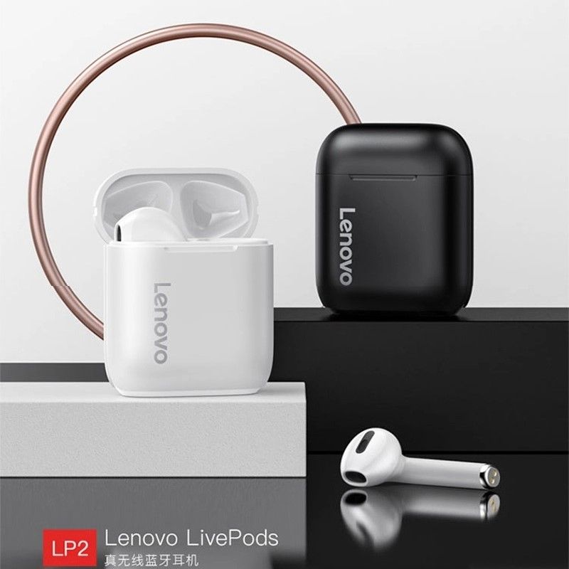 هدفون بلوتوثی لنوو مدل LivePods LP2 -  - 5