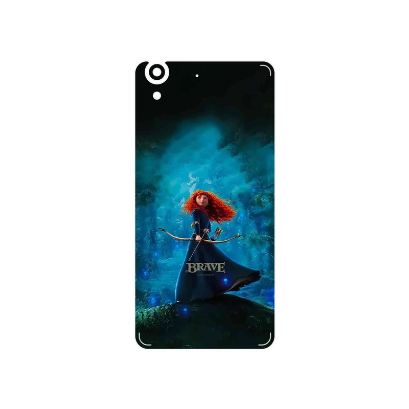 برچسب پوششی ماهوت مدل Brave مناسب برای گوشی موبایل هوآوی Y6 II