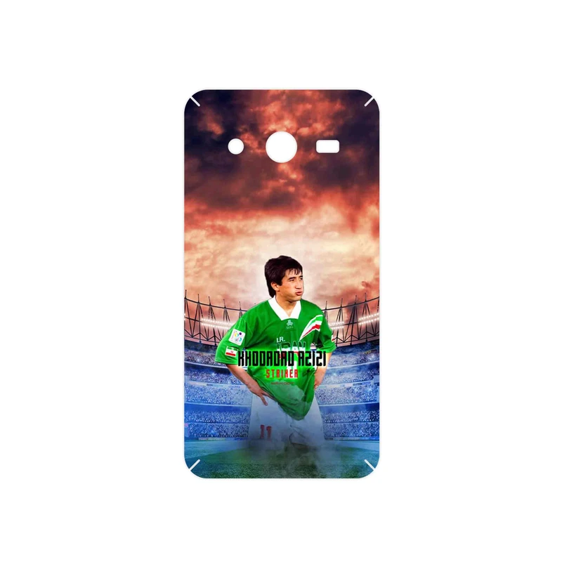 برچسب پوششی ماهوت مدل Khodadad Azizi مناسب برای گوشی موبایل سامسونگ Galaxy Core 2