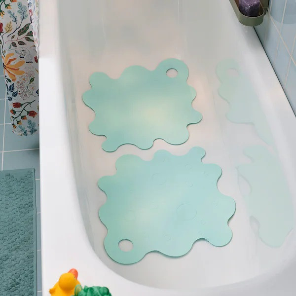 زیر پایی حمام ایکیا مدل TRAMPSJÖN بسته 2 عددی